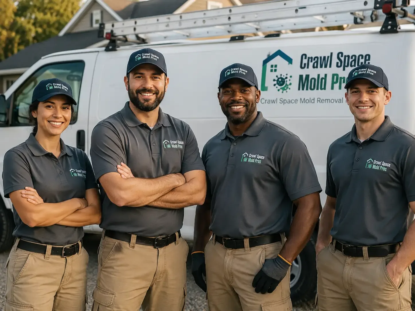 Crawl Space Mold Removal company in Jonas Ridge, NC